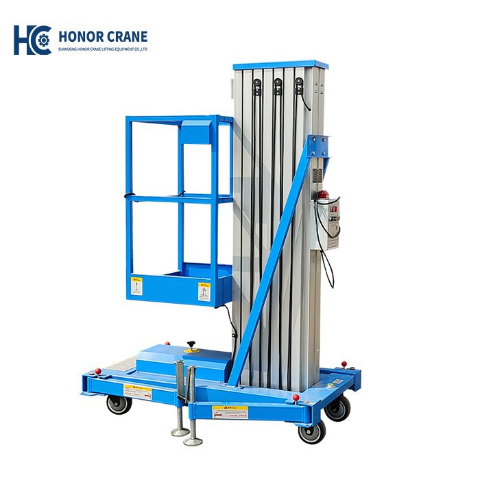 130-200kg Push Mast Lift Table