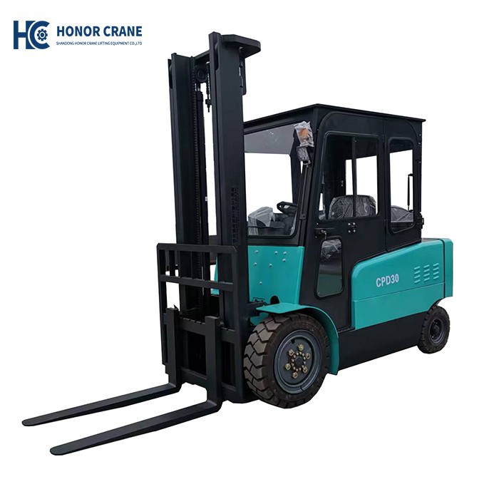 5000 Lb electric lift forklift