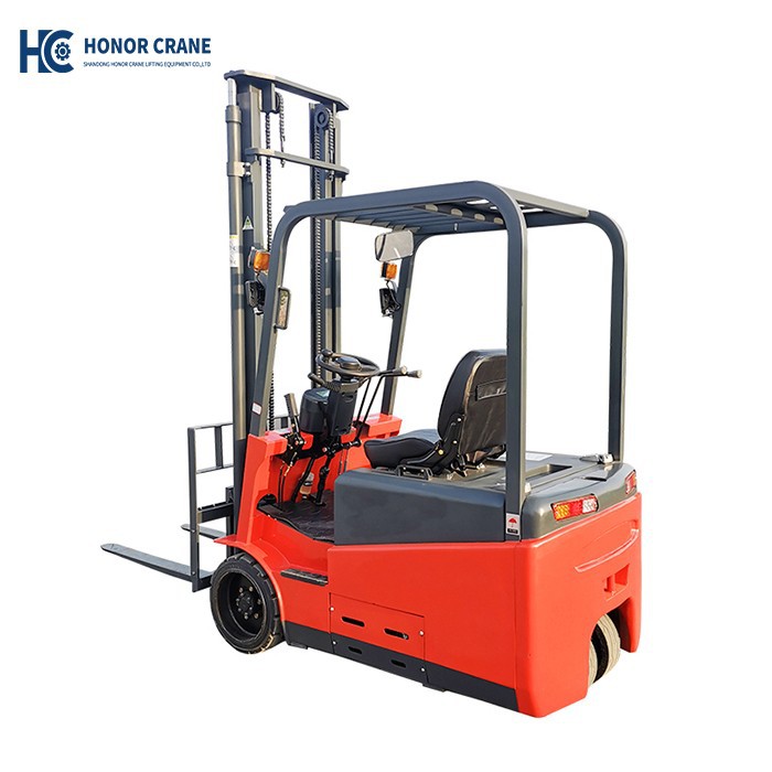 Electric Counterbalance Lifting Forklift
