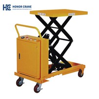 Täyssähköinen siirrettävä nostopöytä