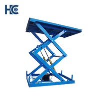 Hydraulinen saksinostolava